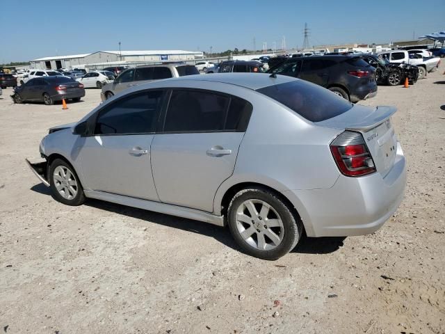 2012 Nissan Sentra 2.0