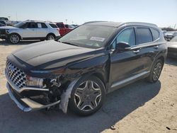 Salvage cars for sale at Indianapolis, IN auction: 2022 Hyundai Santa FE SEL Premium