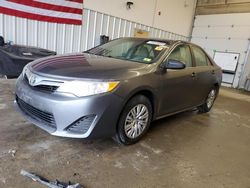 Salvage cars for sale at Candia, NH auction: 2012 Toyota Camry Base