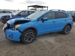 Carros salvage a la venta en subasta: 2016 Subaru Crosstrek Premium
