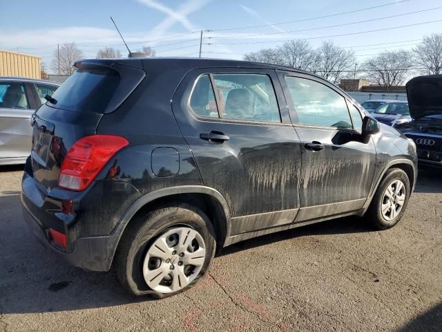 2018 Chevrolet Trax LS