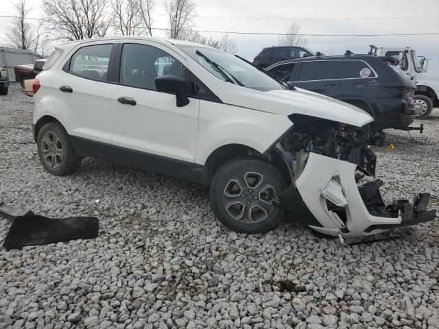 2022 Ford Ecosport S