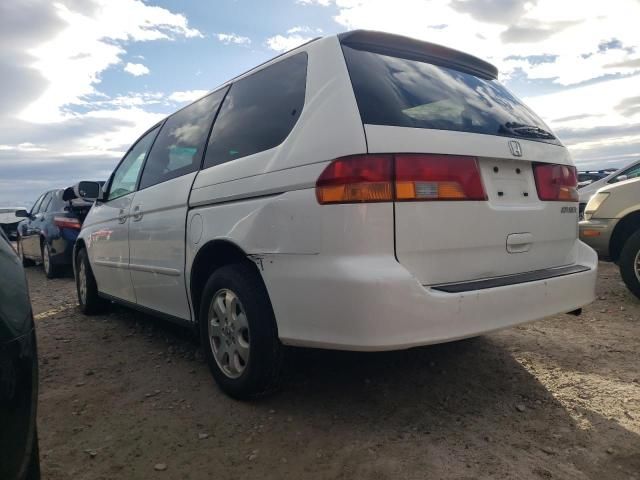 2002 Honda Odyssey EXL