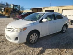 Salvage cars for sale from Copart Knightdale, NC: 2011 Toyota Corolla Base