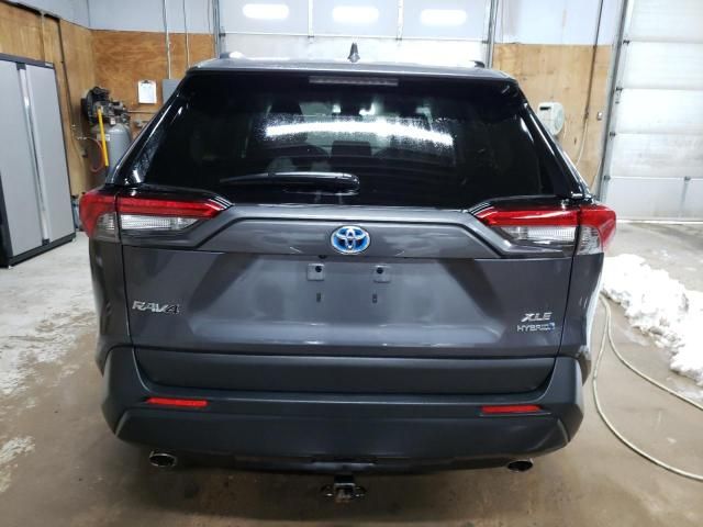 2019 Toyota Rav4 XLE