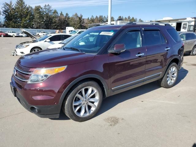 2011 Ford Explorer Limited