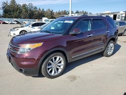 Salvage cars for sale from Copart Eldridge, IA: 2011 Ford Explorer Limited