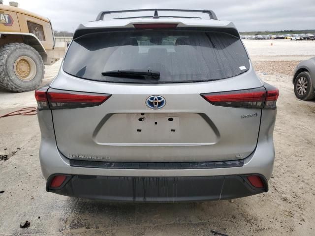 2023 Toyota Highlander Hybrid LE