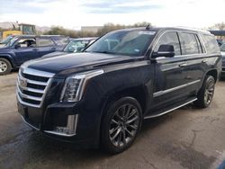 Salvage cars for sale from Copart Las Vegas, NV: 2017 Cadillac Escalade