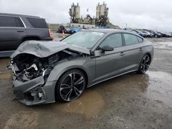 Audi salvage cars for sale: 2024 Audi S5 Premium Plus