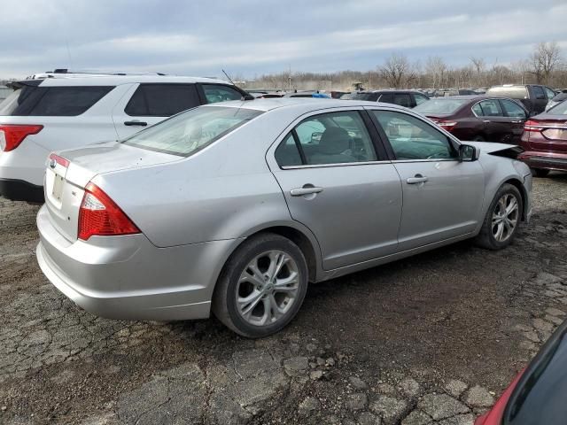 2012 Ford Fusion SE