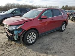 Salvage cars for sale at Conway, AR auction: 2019 Chevrolet Equinox LT