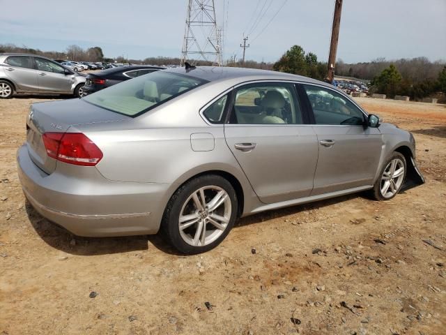 2014 Volkswagen Passat SEL