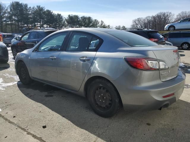 2012 Mazda 3 I