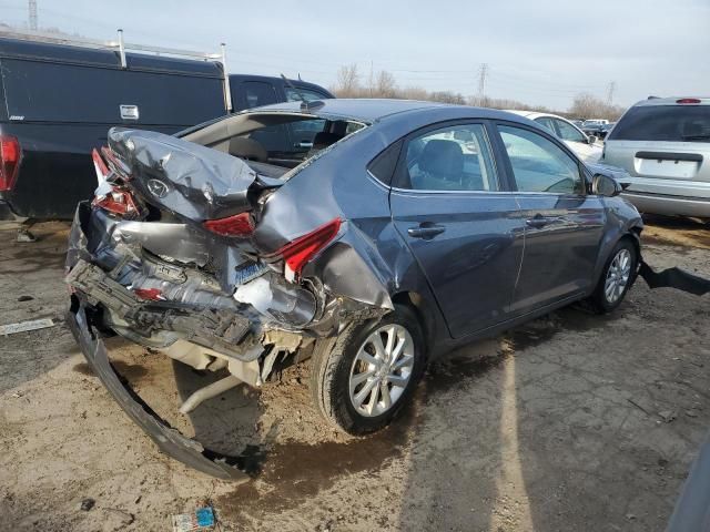 2020 Hyundai Accent SE