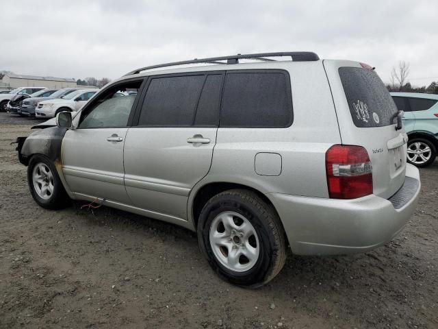 2006 Toyota Highlander