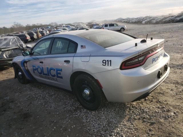 2019 Dodge Charger Police