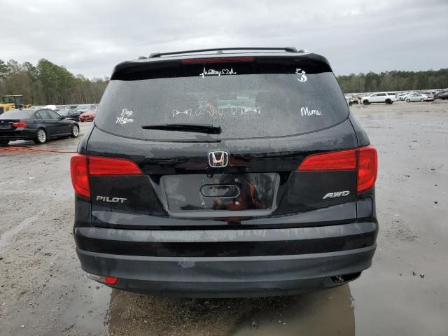 2018 Honda Pilot EXL