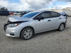 Nissan Versa salvage cars for sale: 2020 Nissan Versa S