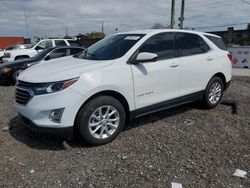 Salvage cars for sale from Copart Homestead, FL: 2020 Chevrolet Equinox LT