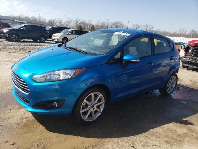 2015 Ford Fiesta SE