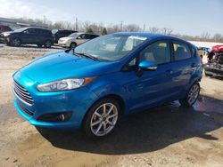 Salvage cars for sale at Louisville, KY auction: 2015 Ford Fiesta SE