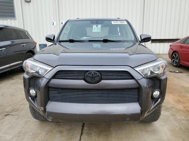 2019 Toyota 4runner SR5