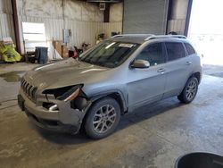 Salvage cars for sale at Helena, MT auction: 2014 Jeep Cherokee Latitude