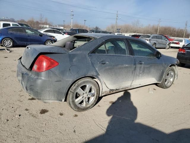 2009 Pontiac G6