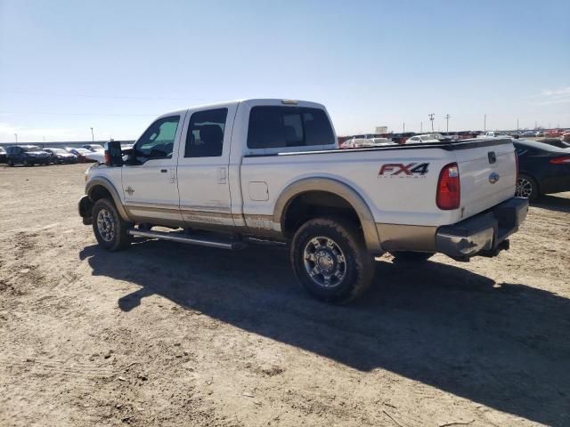 2013 Ford F350 Super Duty