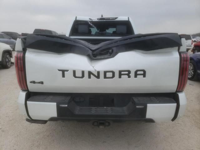 2023 Toyota Tundra Crewmax Platinum