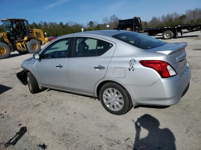 2018 Nissan Versa S