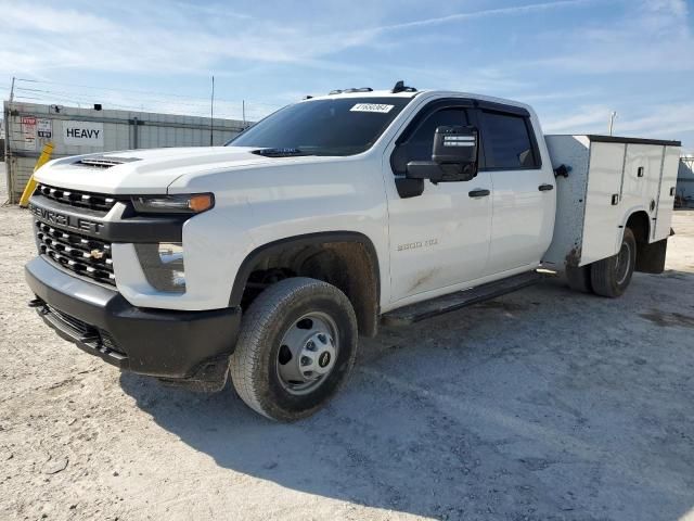 2022 Chevrolet Silverado K3500