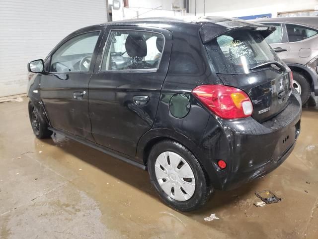 2014 Mitsubishi Mirage DE