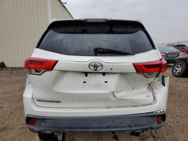 2018 Toyota Highlander SE