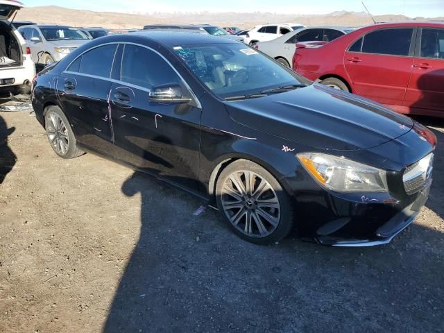 2018 Mercedes-Benz CLA 250