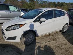 Salvage cars for sale from Copart Seaford, DE: 2017 Ford Fiesta S