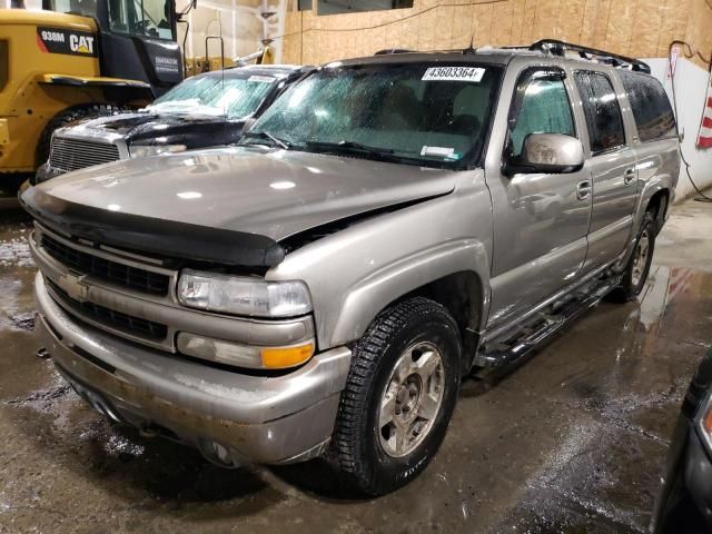 2002 Chevrolet Suburban K1500