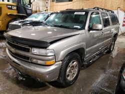 Salvage cars for sale from Copart Anchorage, AK: 2002 Chevrolet Suburban K1500