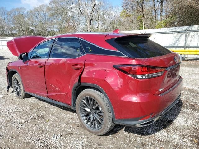 2022 Lexus RX 350 F-Sport