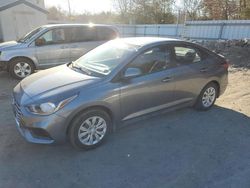 Salvage cars for sale from Copart Lyman, ME: 2020 Hyundai Accent SE