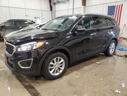 Salvage vehicles for parts for sale at auction: 2017 KIA Sorento LX