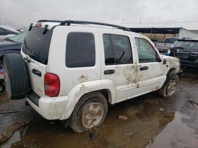 2002 Jeep Liberty Limited