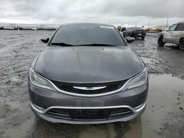 2015 Chrysler 200 C