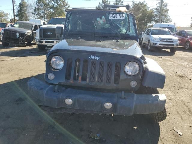 2016 Jeep Wrangler Unlimited Sport