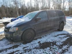 Salvage cars for sale at Bowmanville, ON auction: 2018 Dodge Grand Caravan SE