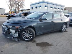 Vehiculos salvage en venta de Copart Albuquerque, NM: 2017 Chevrolet Malibu LT