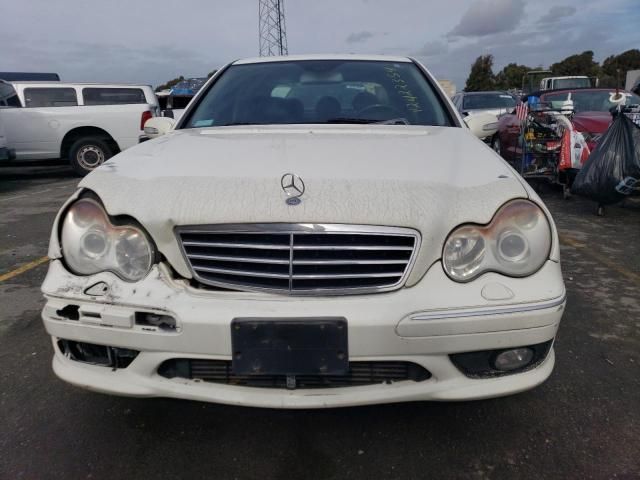 2005 Mercedes-Benz C 230K Sport Sedan