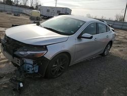 Chevrolet salvage cars for sale: 2019 Chevrolet Malibu LT