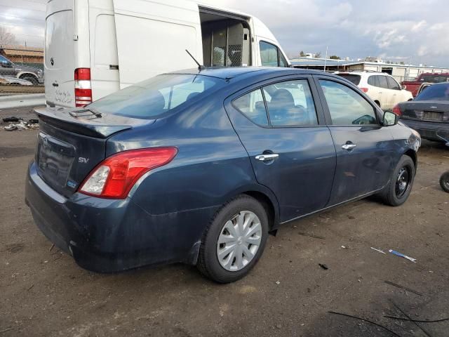 2015 Nissan Versa S